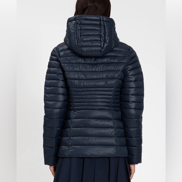 Point Zero Ultralight Packable Puffer Jacket blue Navy Women’s size  2XL NWT - Picture 3 of 16